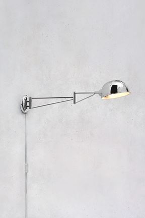 Portland - Wall lamp Chrome