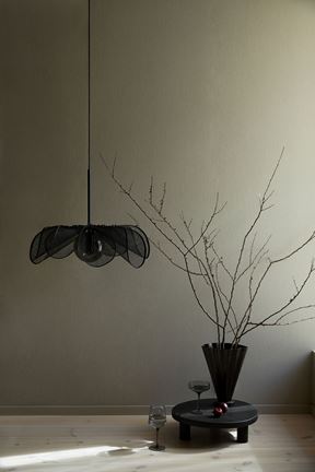 Styrka - Ceiling lamp Black 63cm