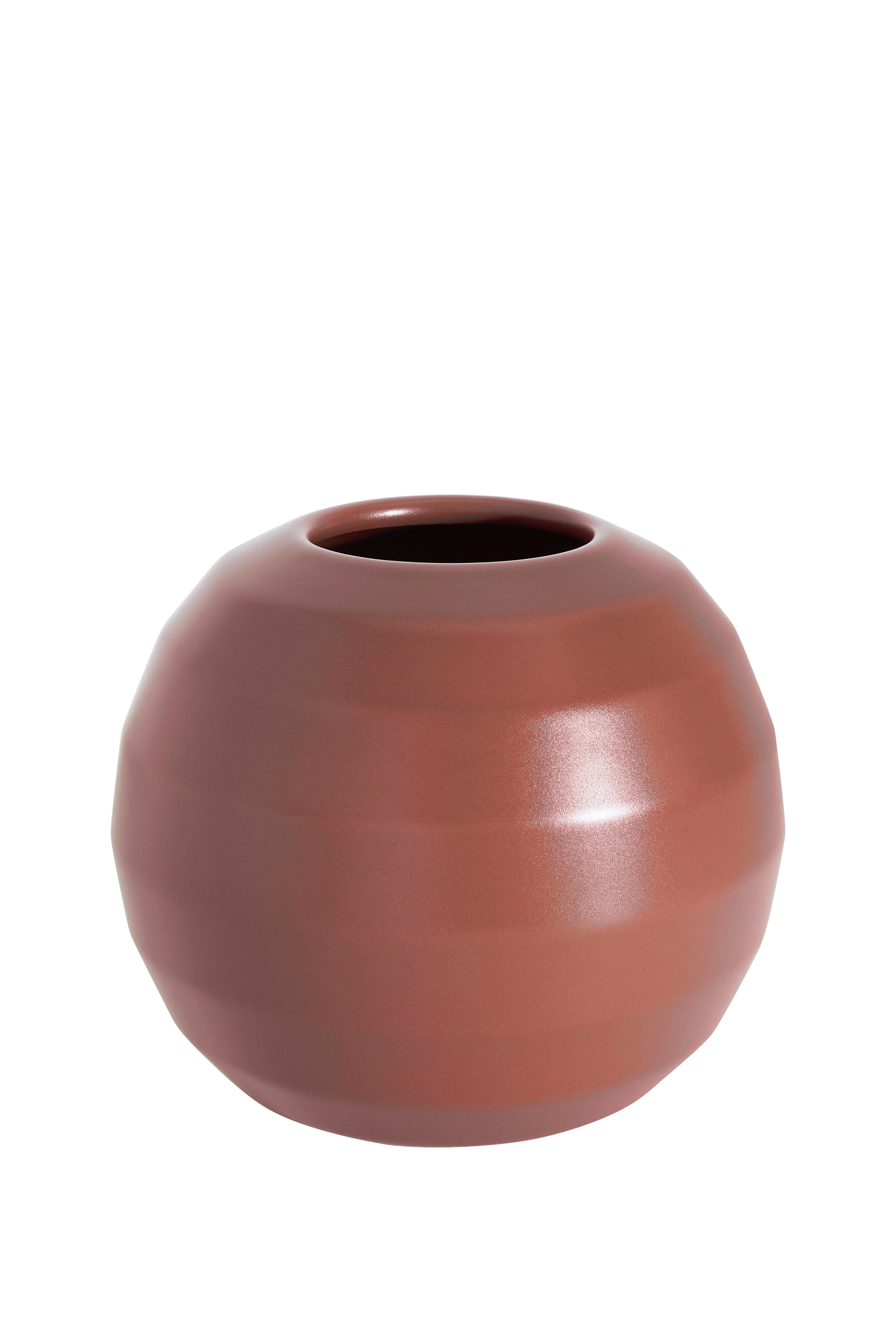 OMFAMNA – Ceramic Pot Red
