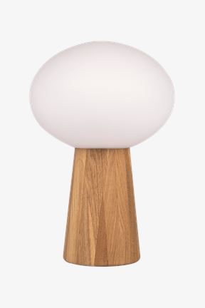 Pater - Table lamp Oak/White