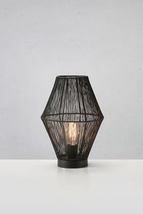 Casa - Table lamp Black