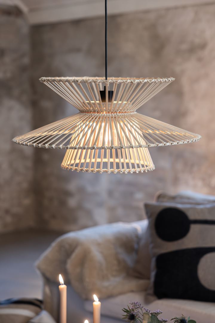 Duplici - Ceiling lamp Natural 57cm